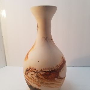 Vintage Vase Nemadji Pottery 12" Tall 20" Diameter